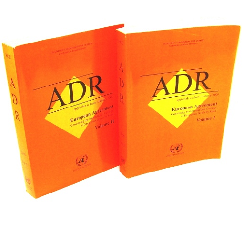 ADR jogszabályok